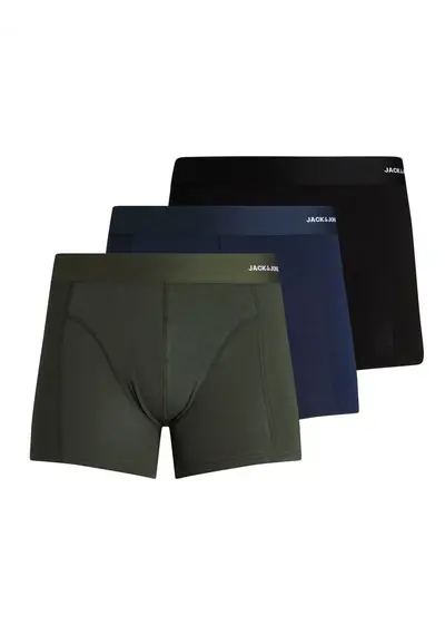Jack & Jones 3-Pack Bamboe heren boxershort - Forest Nights Jack & Jones 3-Pack Bamboe heren boxershort - Forest Nights