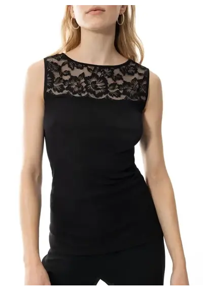 Mey Wollen hemd dames - Kant - Wool Love Mey Wollen hemd dames - Kant - Wool Love