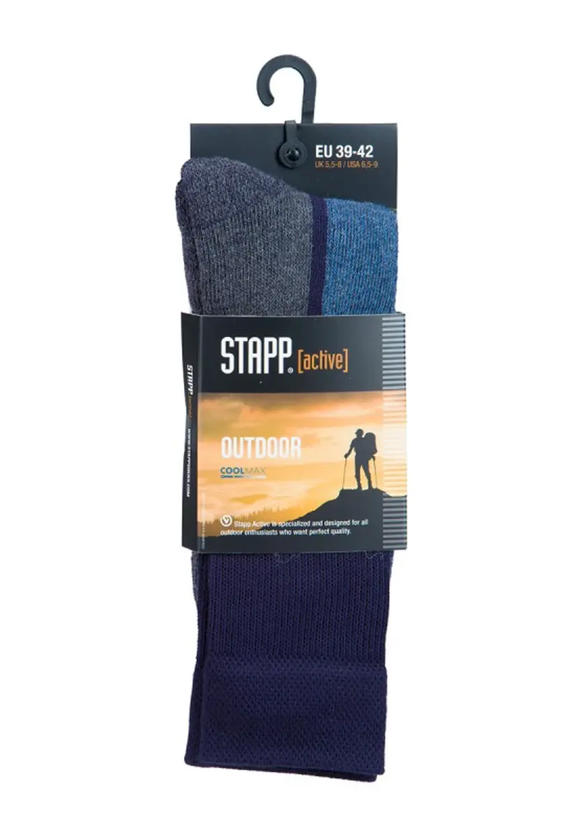 Stapp Outdoor wandel sokken - Coolmax hiking sokken - Wandelsokken heren - Wandelsokken dames