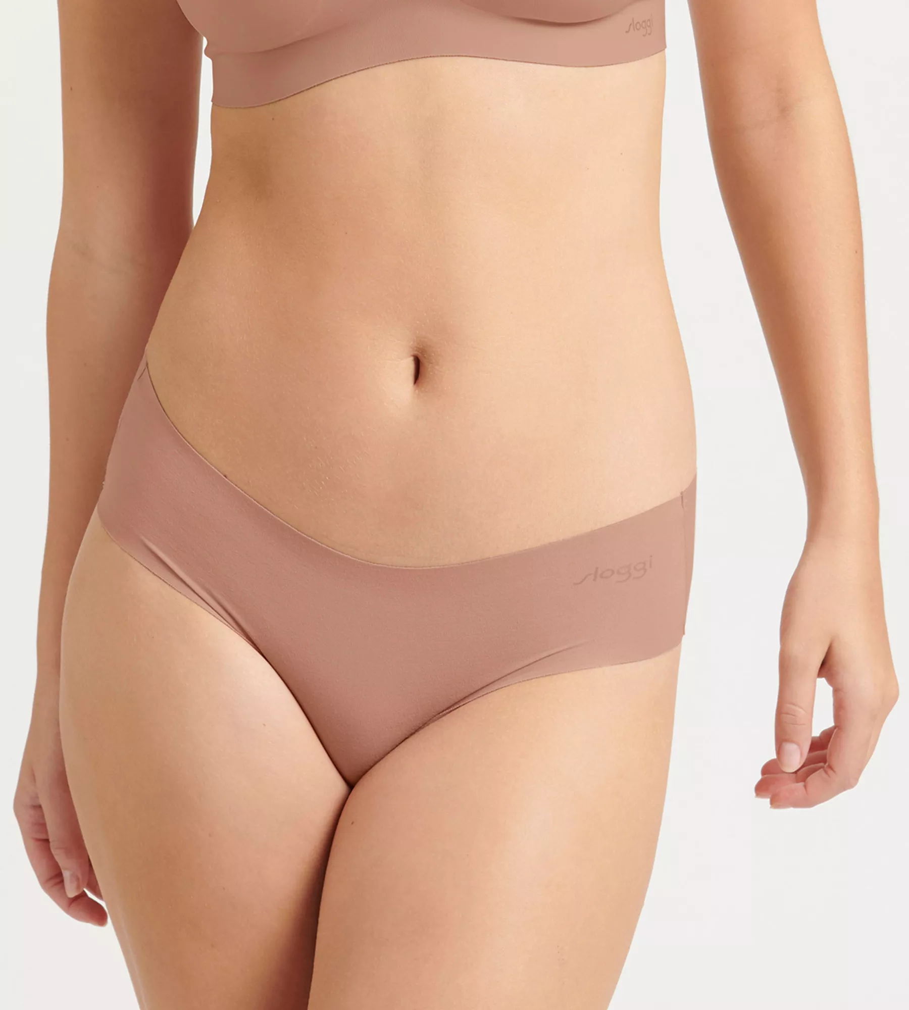 Sloggi dames Zero hipster Invisible - Modal 2.0 - Naadloze dames hipster short - Onzichtbaar