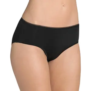 Sloggi Feel sensational midi - dames heup slip - Elastisch katoenen dames onderbroek - Sloggi dames ondergoed Sloggi Feel sensational midi - dames heup slip - Elastisch katoenen dames onderbroek - Sloggi dames ondergoed