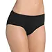 Sloggi Feel sensational midi - dames heup slip - Elastisch katoenen dames onderbroek - Sloggi dames ondergoed - Zwart