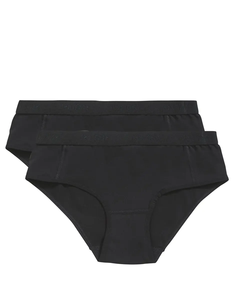 Ten Cate 2-pak meisjes Hipsters Organic 31985 - Meisjes onderbroek Biologisch katoen Ten Cate 2-pak meisjes Hipsters Organic 31985 - Meisjes onderbroek Biologisch katoen