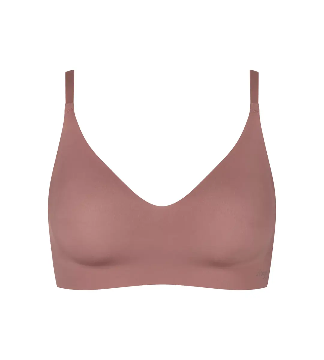 Sloggi Zero Bralette padded 2.0 - naadloze BH - Comfortabele BH Top - Schijnt niet door - onzichtbaar top met vulling Sloggi Zero Bralette padded 2.0 - naadloze BH - Comfortabele BH Top - Schijnt niet door - onzichtbaar top met vulling