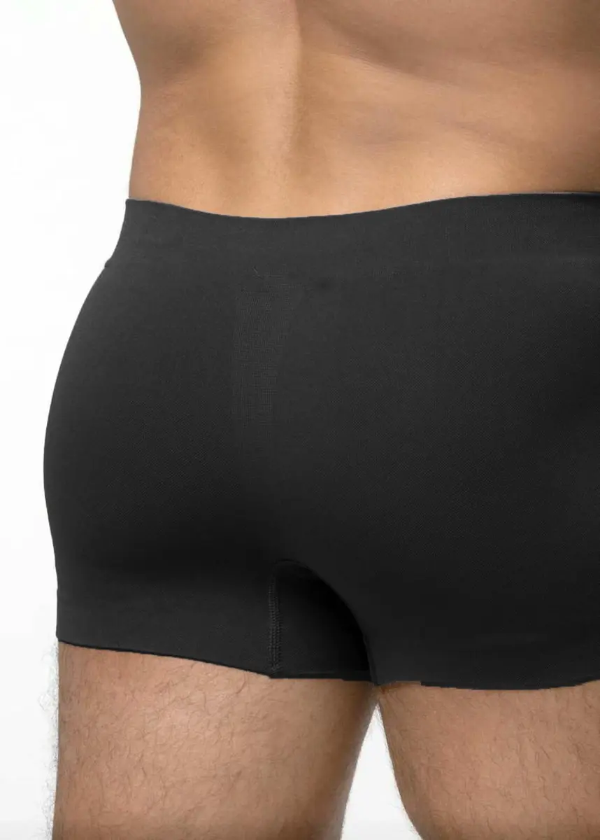 Perini heren boxershort microfiber - Naadloos - Polyamide dames short - Comfort