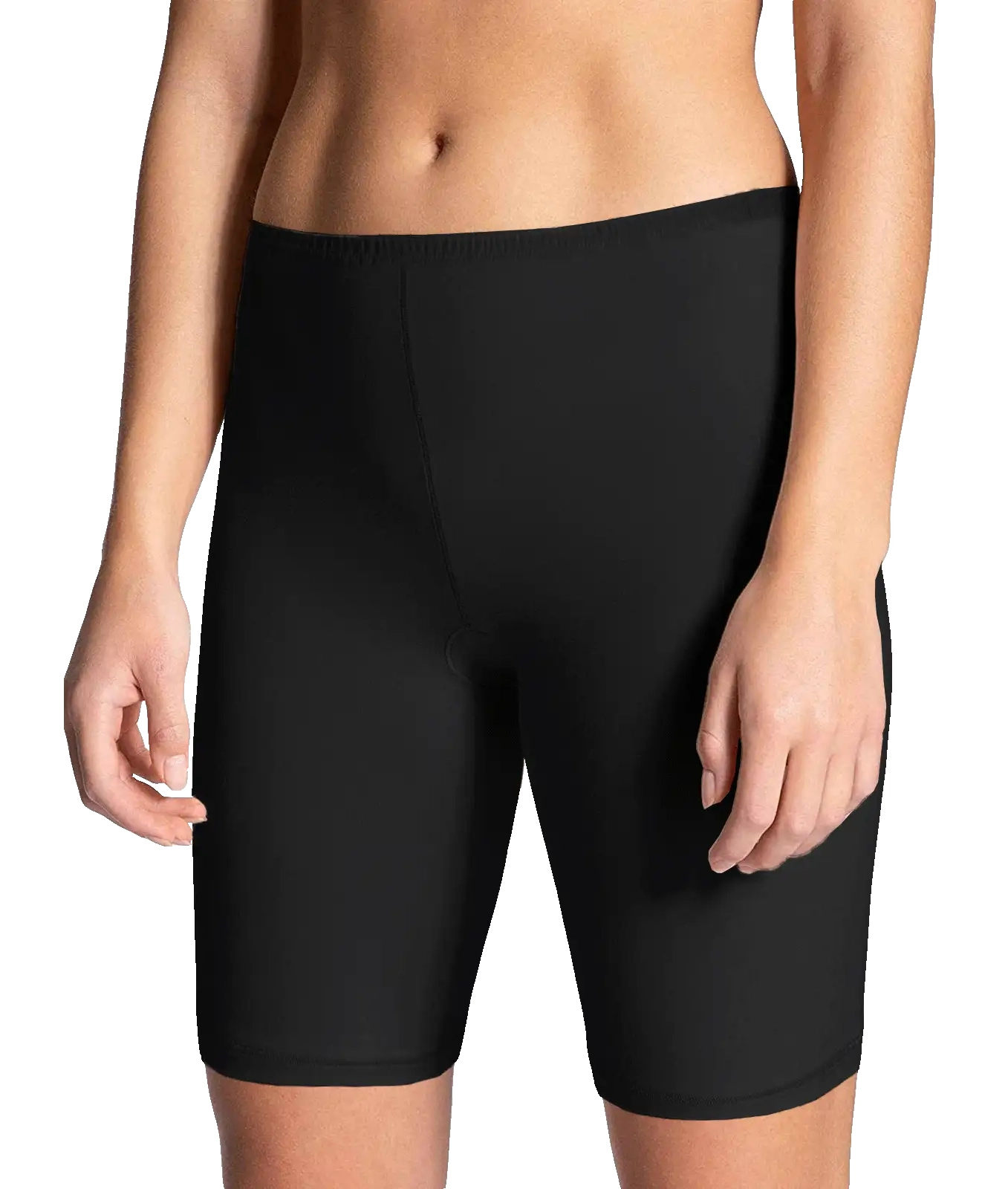 Fine Woman dames boxershort met lang pijpje - Katoenen slip met lange pijpjes