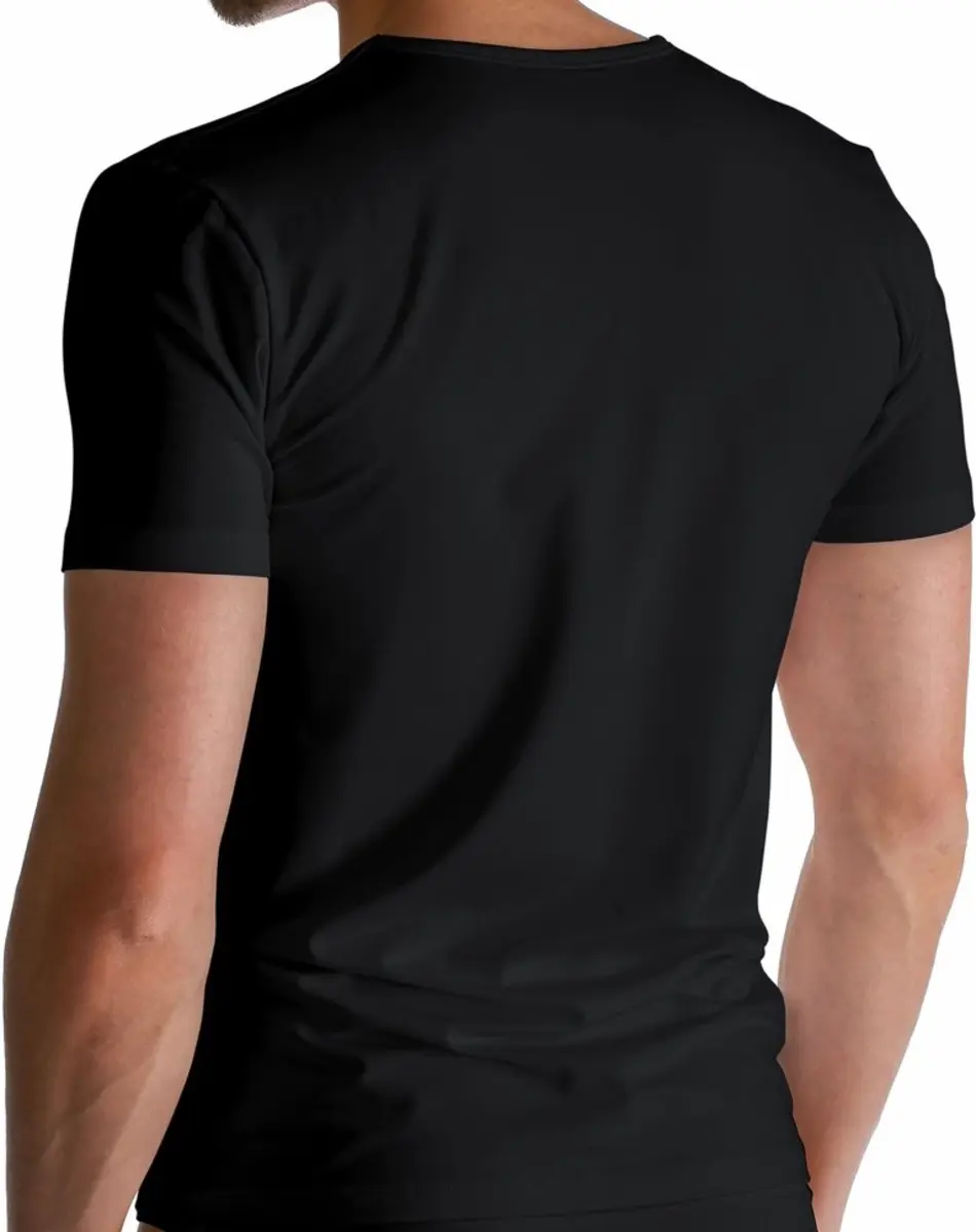 Boru Bamboo heren T-shirt korte mouw - Bamboe ondershirt mannen - Ronde hals Boru Bamboo heren T-shirt korte mouw - Bamboe ondershirt mannen - Ronde hals