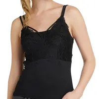 Pieces dames hemd kant - Lace top Nichelle