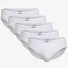 Gotzburg 5-pack heren slips wit - 740921