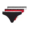 Tommy Hilfiger 3-Pack Dames Strings - Thong