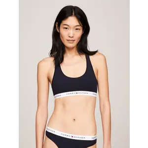 Tommy Hilfiger Bralette dames - Top - Katoenen Bh Top - Diepe hals