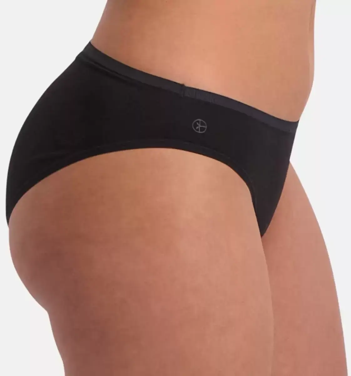 Bamboo Basics 3-pak heup slips dames - Julia - Midi bamboe vrouwen slips - Invisible - Schijnt niet door Bamboo Basics 3-pak heup slips dames - Julia - Midi bamboe vrouwen slips - Invisible - Schijnt niet door