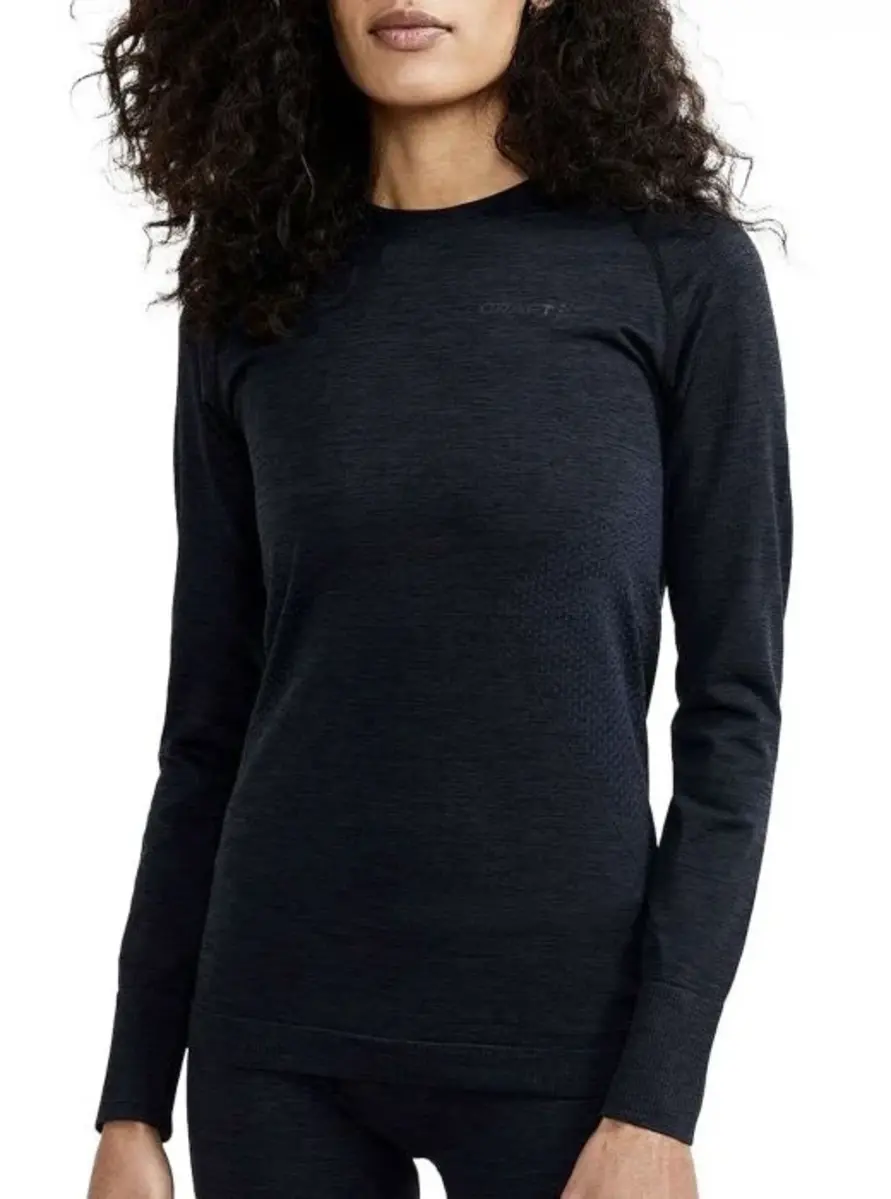 Craft Thermo shirt dames lange mouw - Ronde hals - Thermisch ondershirt ronde hals
