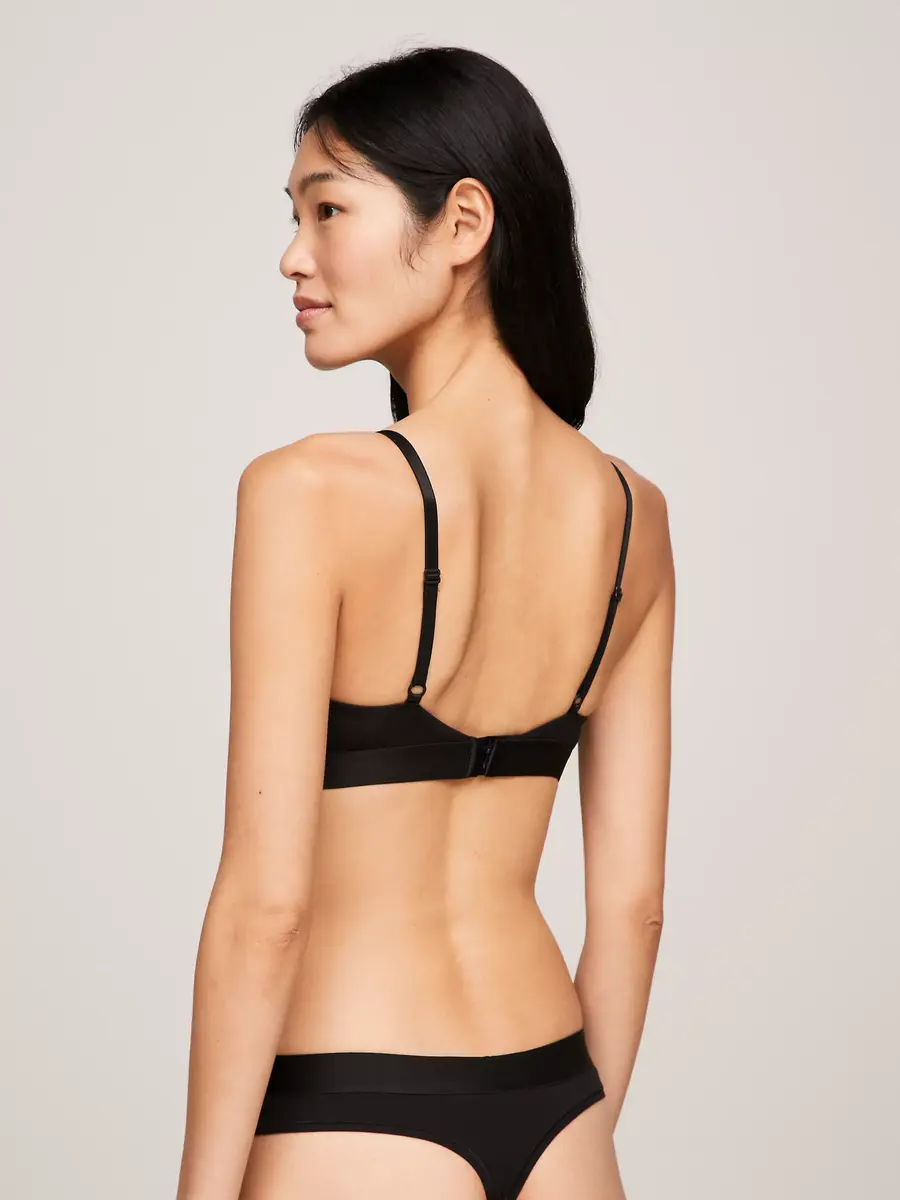 Tommy Hilfiger Dames Triangle BH - Zonder vulling - Biuologisch Katoenen bralette Tommy Hilfiger Dames Triangle BH - Zonder vulling - Biuologisch Katoenen bralette