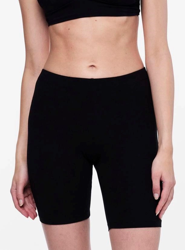 Pieces dames korte legging tegen schurende bovenbenen - Dames onderbroek met lange pijpjes