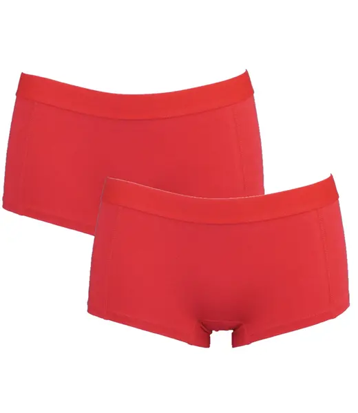 J&C / Gionettic dames hipster Uni 2 pak 4026 - Dames boxershort - Katoenen onderbroek J&C / Gionettic dames hipster Uni 2 pak 4026 - Dames boxershort - Katoenen onderbroek