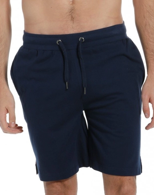 Pastunette heren korte pyjamabroek 100% katoen - NOS - Donkerblauw