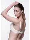 Dorina Push up / Plunge BH met beugel - Rosa - Kanten bh band - 3/4 cup - Decollete Bh