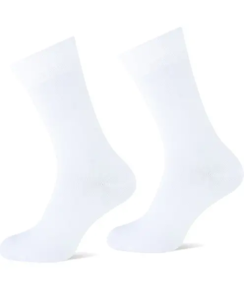 Basset heren katoenen sokken 1 paar - Naadloze sokken - Zachte kousen - zwart, blauwe, huidskleur - Witte sokken Basset heren katoenen sokken 1 paar - Naadloze sokken - Zachte kousen - zwart, blauwe, huidskleur - Witte sokken