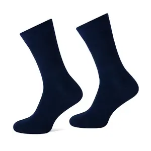 Basset heren katoenen sokken 1 paar - Naadloze sokken - Zachte kousen - zwart, blauwe, huidskleur - Witte sokken Basset heren katoenen sokken 1 paar - Naadloze sokken - Zachte kousen - zwart, blauwe, huidskleur - Witte sokken