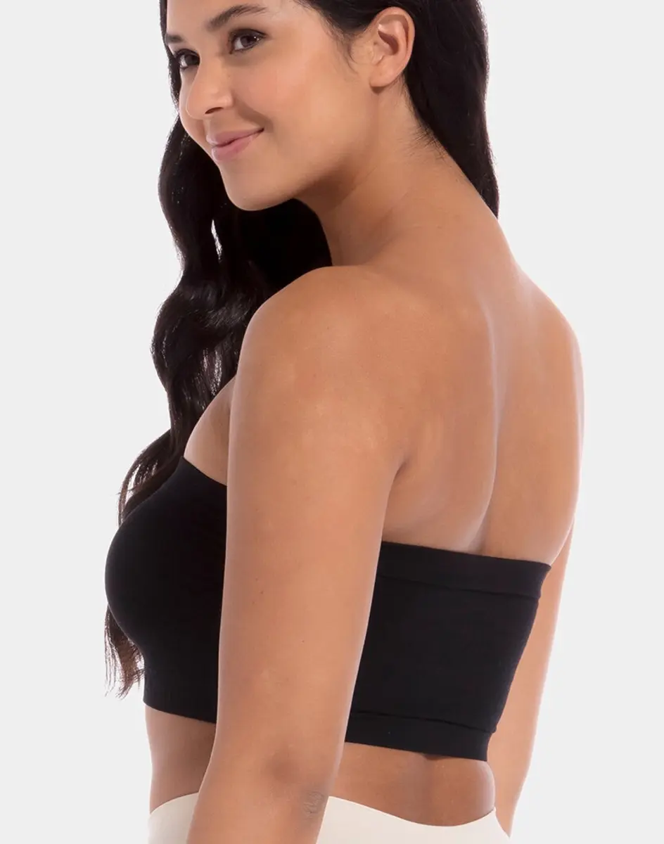 Magic bandeau BH - Naadloze Bandeau Top - Met vulling - Uitneembare pads - Wit, zwart, beige Magic bandeau BH - Naadloze Bandeau Top - Met vulling - Uitneembare pads - Wit, zwart, beige