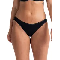 Dorina 3-pack dames onderbroeken katoen - Basic Naomi slips - Zwart Dorina 3-pack dames onderbroeken katoen - Basic Naomi slips - Zwart