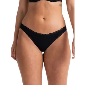 Dorina 3-pack dames onderbroeken katoen - Basic Naomi slips - Zwart Dorina 3-pack dames onderbroeken katoen - Basic Naomi slips - Zwart