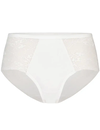 Ten Cate Basics midi lace - kanten dames heupslip - Kanten vrouwen ondergoed - Biologisch katoen - Badstof kruisje