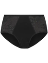 Ten Cate Basics midi lace - kanten dames heupslip - Kanten vrouwen ondergoed - Biologisch katoen - Badstof kruisje