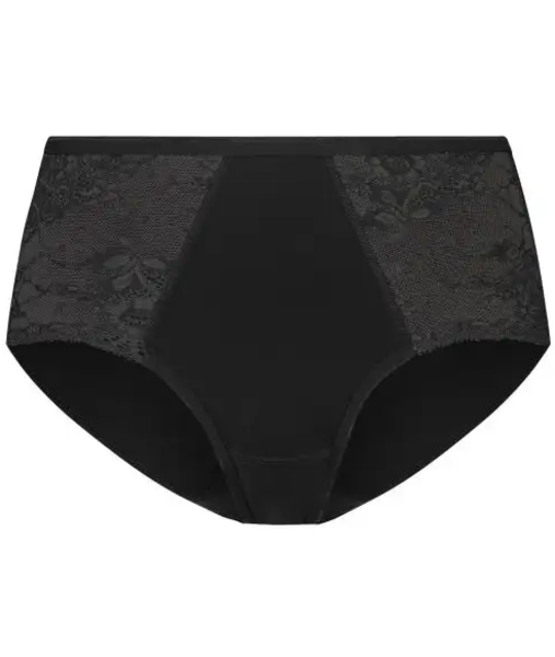 Ten Cate Basics midi lace - kanten dames heupslip - Kanten vrouwen ondergoed - Biologisch katoen - Badstof kruisje Ten Cate Basics midi lace - kanten dames heupslip - Kanten vrouwen ondergoed - Biologisch katoen - Badstof kruisje