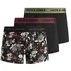 Jack & Jones 3-Pack heren boxershorts - Microfiber -  Jac Flower