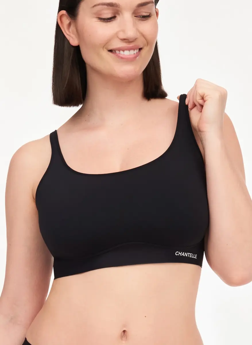 Chantelle Bh Spacer Air vulling - Soft Stretch - Comfort bralette - Bh Top met uitneembare vulling