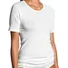 HL-tricot dames T-shirt korte mouw Timeless - 100% katoenen vrouwen ondershirt - Naadloos - Wit