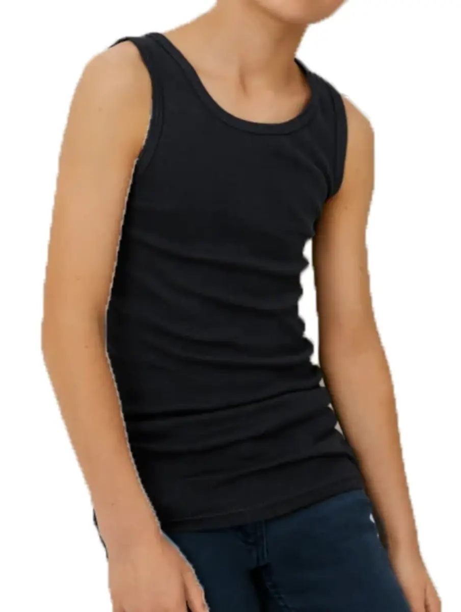 Beeren Comfort Feeling katoen jongens hemd - Kinder onderhemd - Jongens singlet katoen