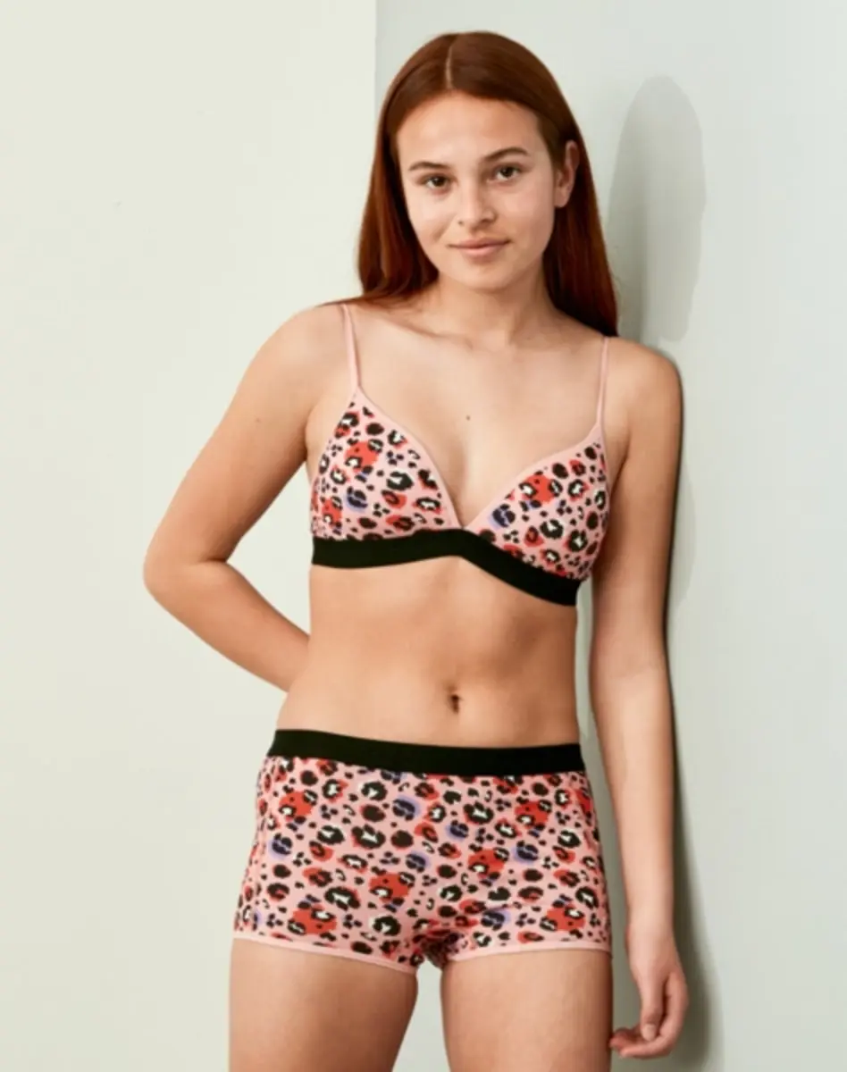 Ten Cate 2-pak meisjes boxershorts Organic 31986 - Meisjes ondergoed biologisch katoen Ten Cate 2-pak meisjes boxershorts Organic 31986 - Meisjes ondergoed biologisch katoen