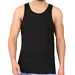 Jack & Jones 2-pack heren hemden - Pack - Tanktop - Katoenen heren onderhemden ronde hals - Zwart