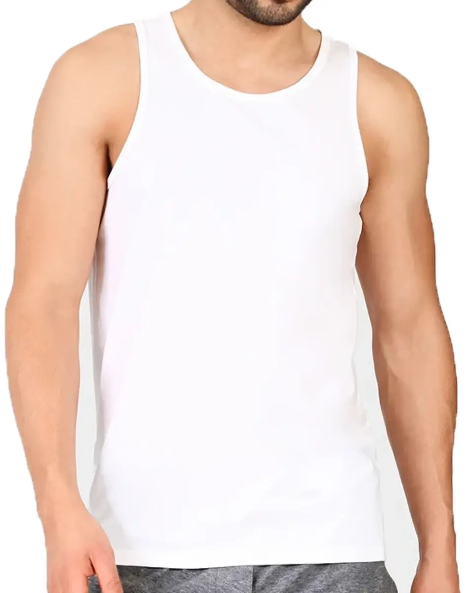 Jack & Jones 2-pack heren hemden - Pack - Tanktop - Katoenen heren onderhemden ronde hals Jack & Jones 2-pack heren hemden - Pack - Tanktop - Katoenen heren onderhemden ronde hals