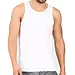 Jack & Jones 2-pack heren hemden - Pack - Tanktop - Katoenen heren onderhemden ronde hals - Wit