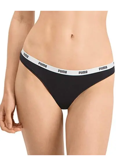 Puma 3-Pack dames strings - Katoen Puma 3-Pack dames strings - Katoen