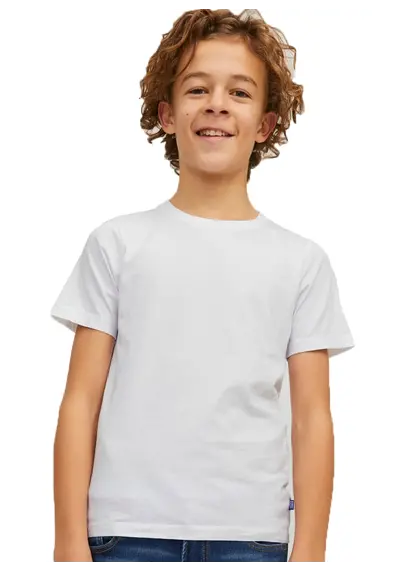 Jack & Jones kinder T-shirt 1-pack - ronde hals Jack & Jones kinder T-shirt 1-pack - ronde hals