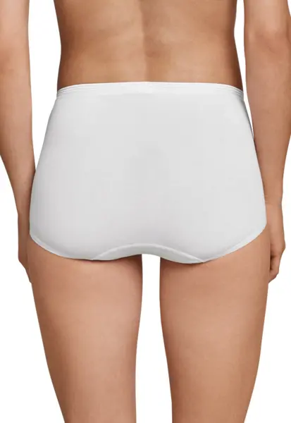 Schiesser dames luxury maxi slip - Elastisch katoenen taille slip Schiesser dames luxury maxi slip - Elastisch katoenen taille slip