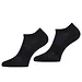 Marcmarcs 2 paar korte sneaker sokken - Katoen - Zwart