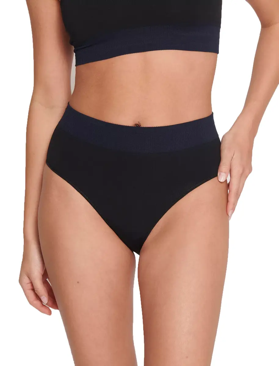 Sloggi Aloe vera taille dames slip - Ever infused high waist - Hoge dames onderbroek naadloos Sloggi Aloe vera taille dames slip - Ever infused high waist - Hoge dames onderbroek naadloos