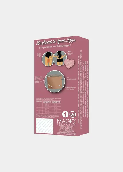 Magic Bodyfashion bandalettes - Anti schuur Bovenbeen banden - Tegen schurende benen Magic Bodyfashion bandalettes - Anti schuur Bovenbeen banden - Tegen schurende benen