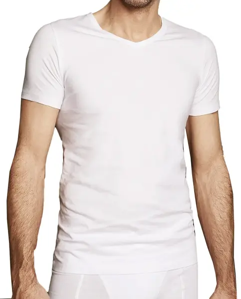 Ten Cate heren Bamboe T-shirt ronde hals - Bamboe heren ondershirt - korte mouw