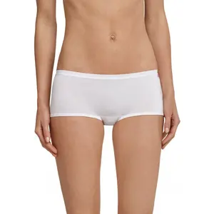 Schiesser 3-Pack dames Basic boxershort 95/5 - Elastisch katoen - Witte dames hipster Schiesser 3-Pack dames Basic boxershort 95/5 - Elastisch katoen - Witte dames hipster