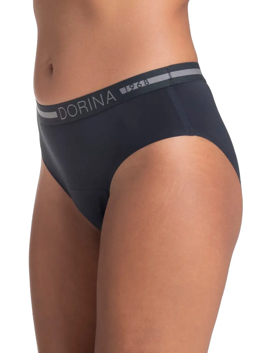 Dorina  2-pack - Menstruatie ondergoed - Hipster - Uitwasbaar incontinentie ondergoed
