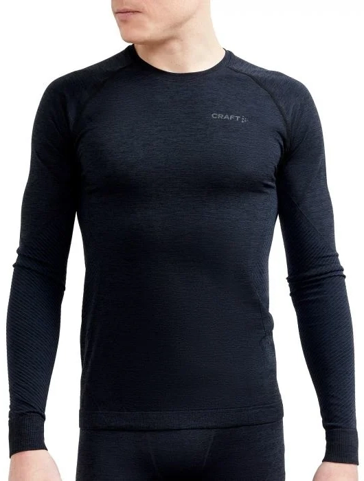 Craft Thermoshirt heren lange mouw - Core dry - Baselayer mannen ondershirt - Warm ondergoed