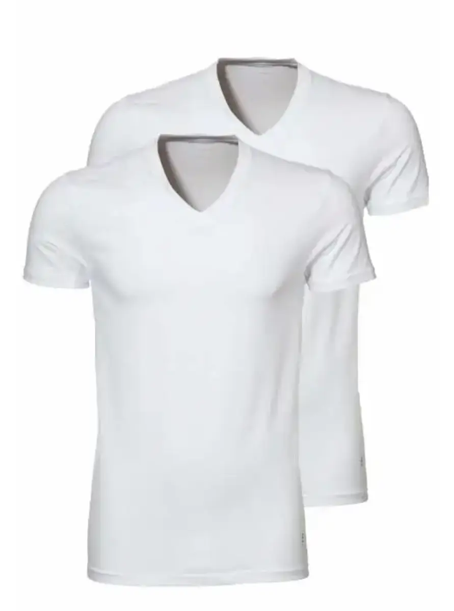 Ten Cate heren T-Shirt V-hals 2-Pack- 30870