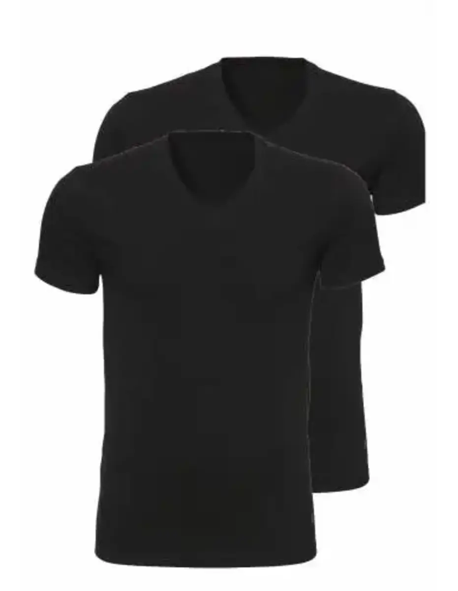 Ten Cate heren T-Shirt V-hals 2-Pack- 30870 Ten Cate heren T-Shirt V-hals 2-Pack- 30870